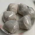 ぷくちゃ's cooksnap of when they made 熱さとはサヨナラ♪簡単いちご大福.