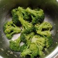 ほもさぴくろまによん's cooksnap of when they made 1株ぺろり！ブロッコリーの塩麹レモン和え.