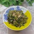 クックHG9V8Y☆'s cooksnap of when they made ＋しらすと小松菜のふりかけ＋.