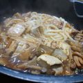 ちくわ君's cooksnap of when they made すき焼き♡煮込みうどん.