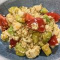 ☆すぬぴっぴ☆'s cooksnap of when they made アボカドとトマトのさっぱりサラダ.
