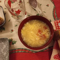 irharuka's cooksnap of when they made トマトと卵のスープ☆中華風.