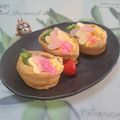 みかかめ's cooksnap of when they made ＊お祝い❀オープン稲荷❀.
