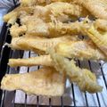 toshio39's cooksnap of when they made ✿春の味。筍の天ぷら✿.