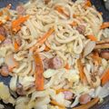 ashママ★☆'s cooksnap of when they made ☆焼きうどん☆.