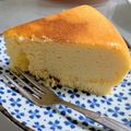 おしゃママ's cooksnap of when they made 炊飯器とスライスチーズでチーズケーキ.