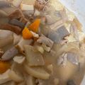 ばなな's cooksnap of when they made 基本のモツ煮込み.