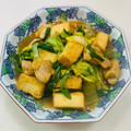 あっこ姉's cooksnap of when they made 厚揚げでかさ増し！鶏と白菜の甘辛煮.
