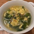 Rieko_ｓ♪♪'s cooksnap of when they made ☆中華卵わかめスープ☆.