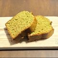 milkymarch's cooksnap of when they made 洗い物最小限★抹茶甘酒パウンドケーキ.