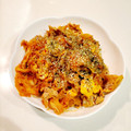 にしあまね's cooksnap of when they made 酸っぱいキムチをまろやかに♪簡単豚キムチ.