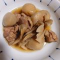 ♡Catherine's cooksnap of when they made とろっと★てりっと！簡単！里芋と鶏の煮物.