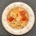 プルンバゴ's cooksnap of when they made 簡単♫ミニトマトとふわふわたまごのスープ.