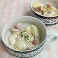 umemodoki's cooksnap of when they made 簡単！ベーコンポテト　クリーム煮.