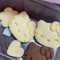 yucaffe's cooksnap of when they made 簡単◎型抜きクッキー♡.