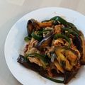 アクセル☆'s cooksnap of when they made ✱茄子と豚肉のキムチ炒め✱(豚キムチ茄子.