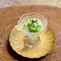 コムギ大好き's cooksnap of when they made イカとたたきオクラの和え物.