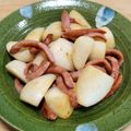 克らぶ's cooksnap of when they made ⭐簡単⭐美味しい！かぶ・ベーコンの塩炒め.
