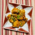 チェックのミニくま's cooksnap of when they made 黄金比率の甘辛たれ♬　鶏胸肉で鶏チリ☆.