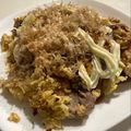 ★竹流★'s cooksnap of when they made 【低糖質】おからパウダーでお好み焼き.