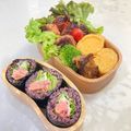 〜みみ〜's cooksnap of when they made 鶏ひき＆豚ひきの絶品テリヤキハンバーグ.
