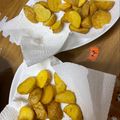 Marika♡'s cooksnap of when they made 小さいじゃがいも楽々☆旨いフライドポテト.