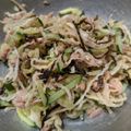 tamispada's cooksnap of when they made 腸活！食物繊維たっぷり切り干し大根サラダ.