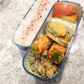 ハチワレねこ's cooksnap of when they made 豚もも肉のピーマン巻でポークチャップ！.