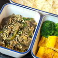 ChunChun☆≡'s cooksnap of when they made 絶品なすとピーマンとひき肉の甘辛炒め！.