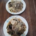 嵐の松潤が大好き♥️♥️'s cooksnap of when they made 簡単♪肉豆腐.