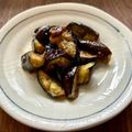 pali's cooksnap of when they made 茄子が一本あれば・・簡単！ 茄子の油味噌.