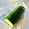 azbjbn's cooksnap of when they made ズッキーニを新鮮に長持ちさせる方法.