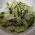 ごじひめ's cooksnap of when they made レタスと海苔のやみつきサラダ.