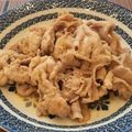 あーこ姐's cooksnap of when they made 塩麹で簡単ジューシー豚の生姜焼き.