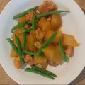 SEIKOREAN's cooksnap of when they made しみしみ♡鶏ももと大根の煮物.