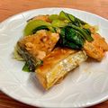 島子☆'s cooksnap of when they made 鮭と小松菜のチーズソテー【作り置き】.