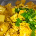 賄いのおばちゃん's cooksnap of when they made もう一品欲しい時に！厚揚げと卵の甘辛煮.