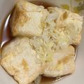 みにぽよ's cooksnap of when they made 揚げない揚げ出し豆腐.