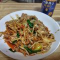 つとちゃん本舗's cooksnap of when they made 【完全再現】日高屋のバクダン炒め.