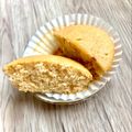 悠LOVE航's cooksnap of when they made ちょっとリッチな♪生クリームマフィン.