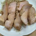 しあわせぶた's cooksnap of when they made 不器用茹でない鶏胸チャーシュー.