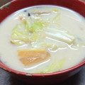 ぷりまめ's cooksnap of when they made キャベツと豚肉の とんこつ風スープ.