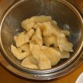 himhima72's cooksnap of when they made 小麦粉練ってお手軽すいとん♪.