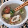 あーこ姐's cooksnap of when they made ポカポカ温まる♡大根と梅干しのお吸い物.