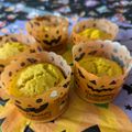 ぷぷのママ's cooksnap of when they made ハロウィン☆かぼちゃマフィン.