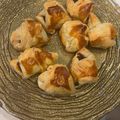 ＊ぺぺちゃん＊'s cooksnap of when they made パイシートで簡単＊チョコクロ.