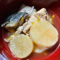 りくりくクッカー's cooksnap of when they made 冬の定番☆ブリ大根～あらVer.～.