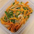Hゆみ's cooksnap of when they made ゴマ香る☆ピーマンと人参の常備菜.