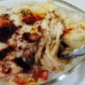 ゆま's cooksnap of when they made シチューリメイク！簡単スパゲティグラタン.