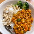 おりぼぶ's cooksnap of when they made 子供もはまる♪ドライカレー☆.
